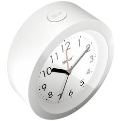 Mebus 25629 Quartz budík bílá