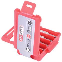 KS Tools 911.2322 911.2322 Bit TX Pohon (šroubovák): 1/4 (6,3 mm) Typ zakončení: TX TX 25 25 mm