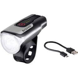 Sigma sada světlometů na kolo AURA 80 LED napájeno akumulátorem černá