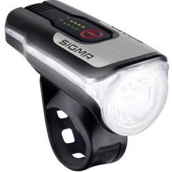 Sigma sada světlometů na kolo AURA 80 LED napájeno akumulátorem černá