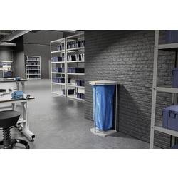 Hailo MSS XXXL 9121100 koš na tříděný odpad 120 l hliník (d x š x v) 1000 cm x 430 mm x 970 mm šedá 1 ks