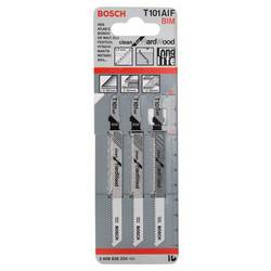 Bosch Accessories 2608636224 Pilový plátek do kmitací pily T 101 AIF - Clean for Hard Wood 3 ks