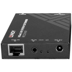 LINDY HDMI & IR über IP Receiver RJ45 , infraport HDMI přijímač 150 m