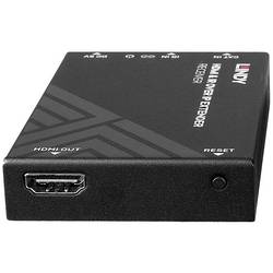 LINDY HDMI & IR über IP Receiver RJ45 , infraport HDMI přijímač 150 m