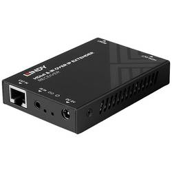 LINDY HDMI & IR über IP Receiver RJ45 , infraport HDMI přijímač 150 m