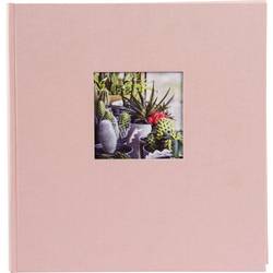Goldbuch GOLDBUCH - Bella Vista rose 30x31 100 weiße Seiten 31722 31722 fotoalbum (š x v) 30 cm x 31 cm růžová 100 Seiten