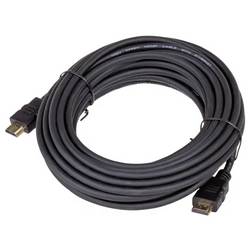 Akyga HDMI kabel Zástrčka HDMI-A 10.0 m černá AK-HD-100A 4K UHD HDMI kabel