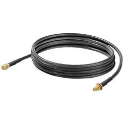 Weidmüller antény kabel 5.00 m černá odolné proti UV záření
