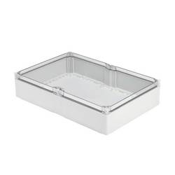 Weidmüller FPC 40/60/13 TRSP 9535820000 univerzální pouzdro 600 x 400 x 132 polykarbonát světle šedá, transparentní 1 ks