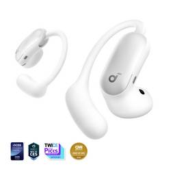 Anker Soundcore AeroFit 2 Pro Headset otevřená (On Ear) stereo bílá odolná vůči vodě