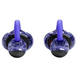 JBL Soundgear Clips TWS otevřená sluchátka Bez kabelu, Bluetooth® modrá Nabíjecí pouzdro, dotykové ovládání, voděodolná