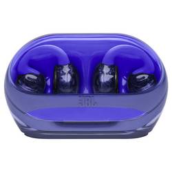 JBL Soundgear Clips TWS otevřená sluchátka Bez kabelu, Bluetooth® modrá Nabíjecí pouzdro, dotykové ovládání, voděodolná