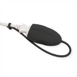 Sealshield SEAL SHIELD Scroll Wheel Mouse white SSW optická myš, přenos USB, 5 tlačítko, 800 dpi, bílá