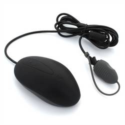 Sealshield SEAL SHIELD Scroll Wheel Mouse black SSM optická myš, přenos kabelový, 800 dpi, černá