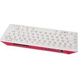 Raspberry Pi® PI400IT Desktop Computer-Kit Raspberry Pi® 400, 4 x1.8 GHz, vč. napájecího zdroje, vč. myši, vč. HDMI™ kabelu, vč. Noobs OS, Operační paměť 4 GB