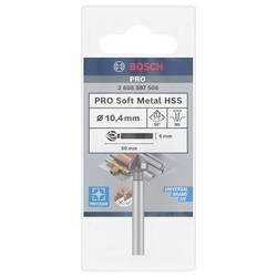 Bosch Accessories 2608597506 2608597506 záhlubník 10.4 mm HSS válcová stopka 1 ks