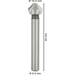 Bosch Accessories 2608597506 2608597506 záhlubník 10.4 mm HSS válcová stopka 1 ks