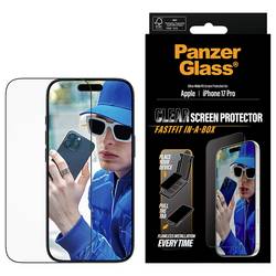 PanzerGlass PANZERGLASS - Screen Protector w. black Frame iPhone 17 Pro Ultra-Wide Fit ochranné sklo na displej smartphonu Apple Apple iPhone 17 pro 1 ks