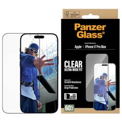 PanzerGlass PANZERGLASS - Screen Protector iPhone 17 Pro Max Ultra-Wide Fit w. EasyAligner ochranné sklo na displej smartphonu Apple Apple iPhone 17 pro Max 1