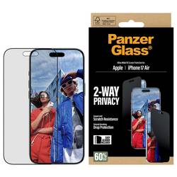 PanzerGlass PANZERGLASS - 2-Way Privacy Screen Protector iPhone 17 Air Ultra-Wide Fit ochranné sklo na displej s ochranou soukromí Apple Apple iPhone Air 1 ks