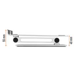 Durable LAPTOP STAND RISE podložka pod notebook nastavitelná výška