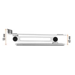 Durable LAPTOP STAND RISE podložka pod notebook nastavitelná výška