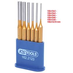 KS Tools 162.2123 Sada vytloukačů závlaček, Ø 6-4-5-6-8-10mm