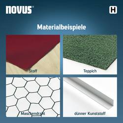 Novus Tools 042-0783 svorky z jemného drátu Typ 37 1870 ks Rozměry (d x š) 4 mm x 10.6 mm