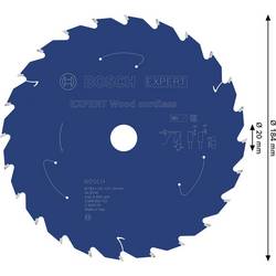 Bosch Accessories 2608902152 2608902152 pilový kotouč 184 x 20.0 x 1 mm Počet zubů (na palec): 24 1 ks