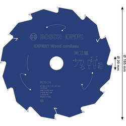 Bosch Accessories 2608902148 2608902148 pilový kotouč 165 x 20.0 x 1 mm Počet zubů (na palec): 12 1 ks