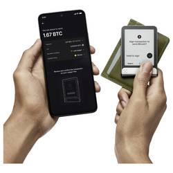 Ledger Flex Graphite + Recovery Key Hardwarová peněženka šedá USB-C® 1 ks FLEX-RKEY-ESDEPTIT