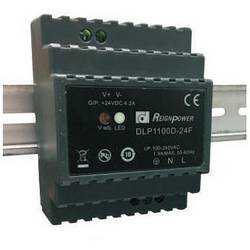 Dehner Elektronik DLP 1100D-12F síťový zdroj na DIN lištu 8.3 A 100 W Počet výstupů:1 x Obsah 1 ks