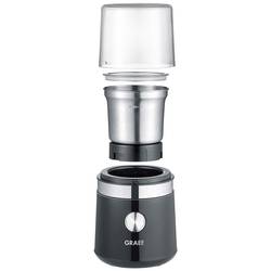Graef Graef Young CM 102 - Kaffeemühle - 200 W - Black/Stainless CM102EU mlýnek na kávu černá, nerezová ocel