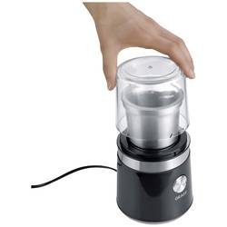 Graef Graef Young CM 102 - Kaffeemühle - 200 W - Black/Stainless CM102EU mlýnek na kávu černá, nerezová ocel