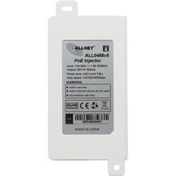 Allnet ALL0488v6 PoE injektor 10 / 100 / 1000 MBit/s IEEE 802.3af (12.95 W), IEEE 802.3at (25.5 W)