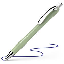 Schneider Schreibgeräte Slider Rave organic green, Mine Slider 755 XB blau 132544 kuličkové pero 0.7 mm Barva písma: modrá 1 ks