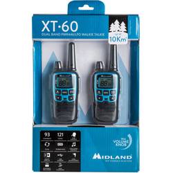 Midland XT60 C1179 PMR a LPD radiostanice sada 2 ks