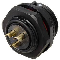 Weipu SP2112 / P 3 kulatý faston, 1 ks