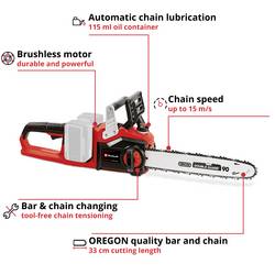 Einhell Professional GP-LC 36/35 Li-Solo akumulátor řetězová pila délka čepele 350 mm
