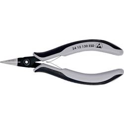 Knipex 34 12 130 ESD ESD ploché kleště rovné chrom-vanadová ocel na kuličková ložiska 135 mm
