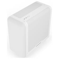 HYTE X50 Air Midi Tower - Snow White midi tower pouzdro, PC skříň, herní pouzdro bílá