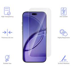 Renkforce iPhone 18 Pro max ochranné sklo na displej smartphonu Apple IPhone 18 pro max 1 ks RF-7576216