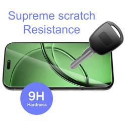 Renkforce iPhone 18 Pro ochranné sklo na displej smartphonu Apple IPhone 18 pro 1 ks Chránící proti otiskům prstů, odolné vůči poškrábání RF-7576214
