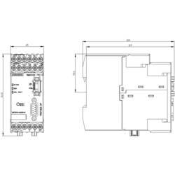 Siemens 3UF70101AU000 3UF7010-1AU00-0 řízení motoru