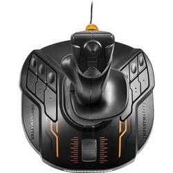 Thrustmaster T16000M FCS Flightstick joystick USB PC černá, oranžová