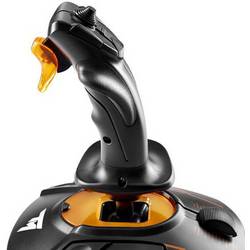 Thrustmaster T16000M FCS Flightstick joystick USB PC černá, oranžová