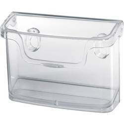 Sigel box na vizitky acrylic Outdoor Počet přihrádek:1 60 karet transparentní 1 ks