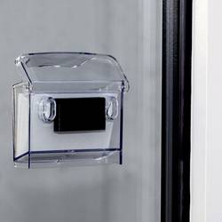 Sigel box na vizitky acrylic Outdoor Počet přihrádek:1 60 karet transparentní 1 ks