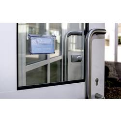 Sigel box na vizitky acrylic Outdoor Počet přihrádek:1 60 karet transparentní 1 ks
