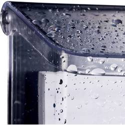Sigel box na vizitky acrylic Outdoor Počet přihrádek:1 60 karet transparentní 1 ks